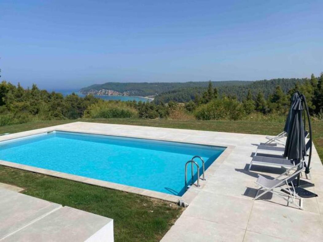 Elani New Luxury Villa Extérieur photo