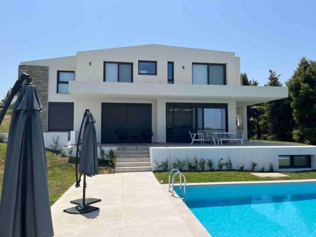 Elani New Luxury Villa Extérieur photo